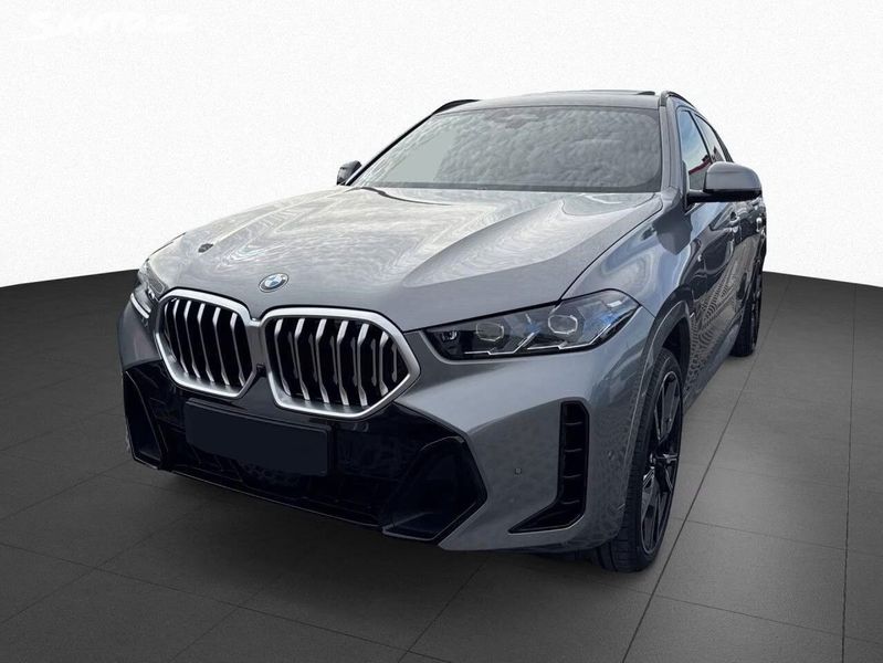 BMW X6, xDrive 40d M Sport *Kůže*Navi*